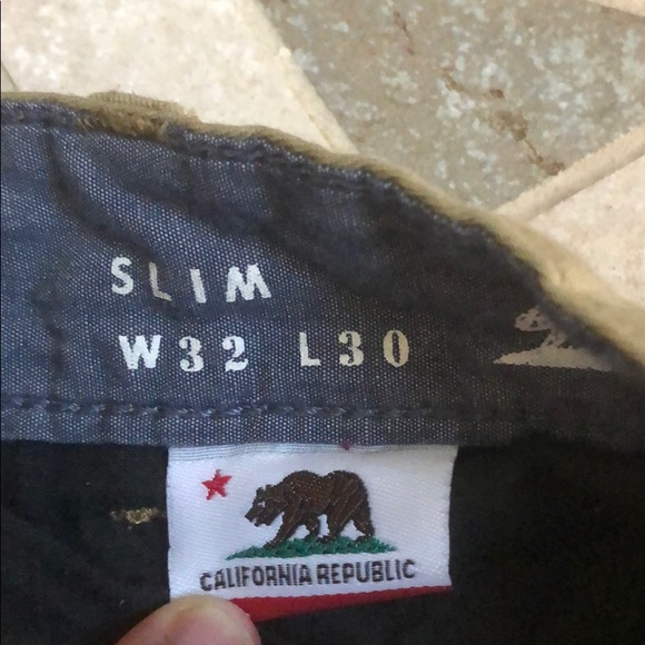 Kaki bullhead pants - Picture 2 of 2